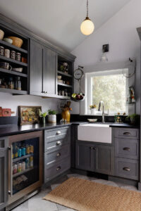 Scullery Design-Build Remodel in Wakefield